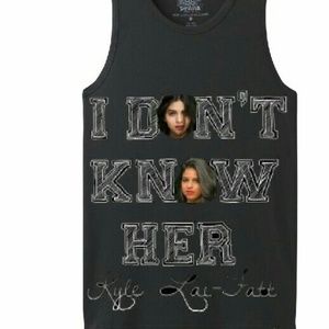 I Don't Know Suhana Men's Tank Top